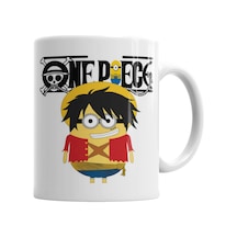 One Min Piece Kupa Bardak Porselen Karışık