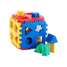 Kaliteli Bebekler Çocuklar Için Eğitici Bultak Küp Puzzle 22 Parça - Motor Becerileri Geliştirici