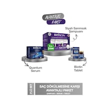 Sarımsak Saç Dökülmesin Karşı Avantajlı Paket