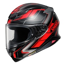 Shoei NXR 2 Prologue TC-1 Full Face Motorsiklet Kaskı Kırmızı - Siyah