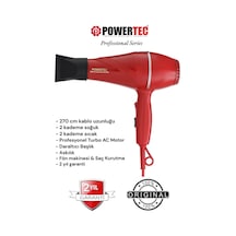 Powertec TR-501 Profesyonel Fön Makinesi