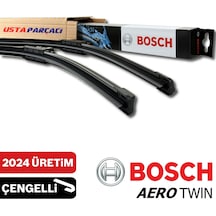 Hyundai Elantra Muz Silecek Takımı Ön Bosch Aerotwin 2017-2020