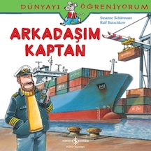 Dünyayı Öğreniyorum - Arkadaşım Kaptan - Rxlu-604180