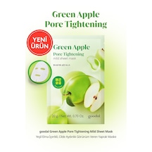 Yeşil Elma İçerikli Yaprak Maske Goodal Green Apple Pore Tightening Mild Sheet Mask