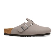 Birkenstock Boston Bf Nu Erkek Terlik 1033135 Gri