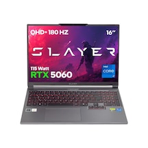 Game Garaj Slayer X7T-5060-C7 i7-14650HX 16 GB 1 TB SSD RTX5060 16" Free Dos Dizüstü Bilgisayar