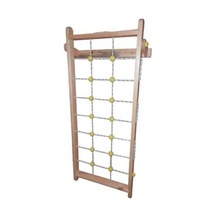 Ahşap İp Tırmanma Aktivite Merkezi Eğitici Zeka Geliştiren Monte