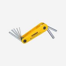 Çakı Allen Hex 7 Parça Set Rtrmax