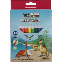 Nova Color Keçeli Kalem 12 Li Nc-871