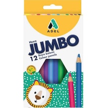 Kuru Boya Jumbo 12 Li Diğer
