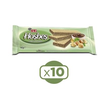 Eti Hoşbeş Fındık Kremalı Gofret 10 x 142 G