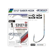 Owner 53127 Saber Hook Hg İğne