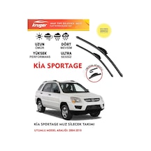 Kia Sportage Silecek Silgi Silgeç Silgeç Silgi Takımı 2007 Model Araca Özel Aparat