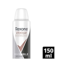 Rexona Kadın Clinical Protection Spray Deodorant Invisible 150 Ml