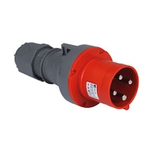 Tp Electric 3131 301 1610 4x63a İp44 Alpha Düz Fiş Ip44 Vidalı