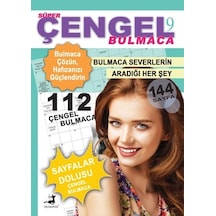 Süper Çengel Bulmaca 9 - Celal Kodamanoğlu - Olimpos Yayınları