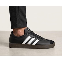 Adidas Vl Court Base Erkek Sneakers Günlük Spor Ayakkabı Siyah