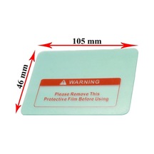 Otomatik Kararan Maske Koruma Camı Iç 46 X 105 X 1 Mm