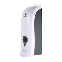 Kangvka Duvar Tipi 300ml El Sabunu Dağıtıcı - Ev Ve Otel Banyoları İçin Manuel Basma Tipi - Delme Yok Kurulum - Beyaz Cd-1049a Diğer