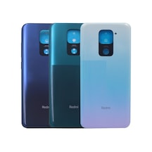 Xiaomi Redmi Note 9 Arka Kapak Pil Batarya Kapağı Beyaz