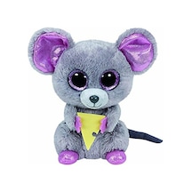 Ty Beanie Boos Peluş Fare Squeaker 15 Cm Gri