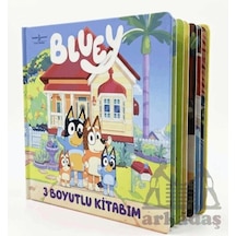 Bluey 3 Boyutlu Kitabım İş Bankası Kültür Yayınları