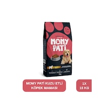 Kuzu Etli Köpek Maması 15 Kg Yetişkin Köpekler Için