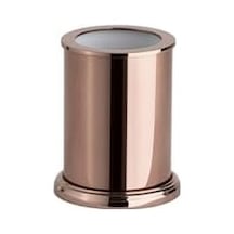 Tezgah Üstü Diş Fırçalığı Rose Renk 101x83x83 Mm Rose Tek Ebat Ba2000 007 Rs Açık Ahşap