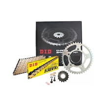 Dıd Yamaha Fz6 Fazer Zincir Dişli Seti 2004-2009 X-ringli Zincir Gold Renk