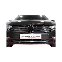 Vw Passat B8.5 Ön Tampon Çıtası Krom 2019 Ve Sonrası
