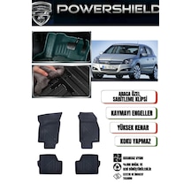 Powershıeld Opel Astra H Kasa Hatchback 2005-2009 Uyumlu Araca Özel Premium 5d Havuzlu Oto Paspas Takımı