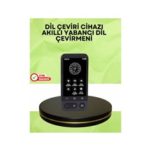 4.0 İnç Dokunmatik Ekranlı Akıllı Çeviri Cihazı - Karbul5898-9137 Renkli