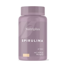 Nutrıplus Spırulına  Kapsul 60 Pcs