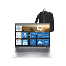 HP ProBook 4 G1I C9FY2ETH22 U7-255U AI 80 GB 512 GB SSD Grafik 16" WUXGA W11H Dizüstü Bilgisayar + Zetta Çanta