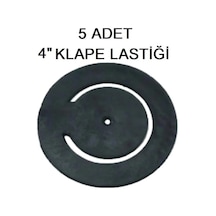 4" Klape Lastiği
