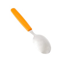 Swiss Classic Yemek Kaşığı, Çorba Kaşığı, Swiss Made, Ergonomik Sap, Bulaşık Makinesinde Yıkanabilir, Turuncu