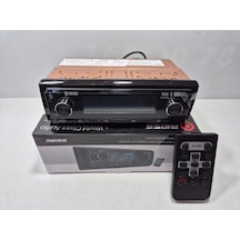 Reiss Oto Teyp Reiss Rs-mx85dsp 4x50w 3 Amfi Çıkışlı , App Kontrollü Tesisat Teybi