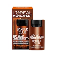L'oréal Men Expert Barber Club Sakal Ve Cilt Nemlendirici Bakım Kremi, 50 Ml
