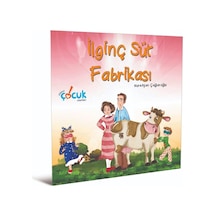Ilginç Süt Fabrikası - 3-6 Yaş Grubu Yeni Ürün