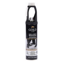 Öz 4 Adet Goldcare Ayakkabı Boyası Sprey Nubuk 200 Ml Siyah Renkli