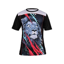Dosmai Dijital Baskılı King Fighter Spor T-shirt Siyah Fgt037 Dosmai Dijital Baskılı King Fighter Spor T-shirt Siyah Fgt037