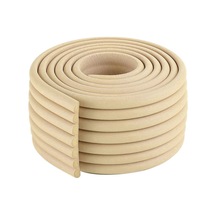 Koruma Çarpışma Yastığı Köpük Tampon Masa Köşe Koruyucu Masa Kenar Koruma Şeridi Bebek Güvenliği Bej