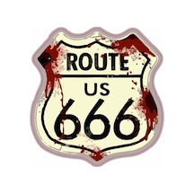 70 X 75 Mm Sticker 10'lu Standart