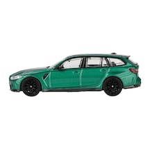Mini Gt 764 Bmw M3 Competition Touring Isle Of Man Green Metallic Lhd Model Araba