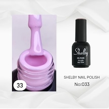 Shelby 15 Ml. 033 Pembe Tonu Kalıcı Oje