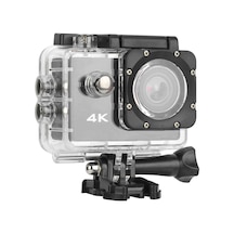 Wifi Li Aksiyon Kamera 4k Ultra Hd 1080p Spor Dalış Motorsiklet Kask Kayak Doğa Avcı Kamerası Mavi