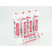 Soldex Tüp Lehim 1,2 Mm 25 Gr - 5 Kanallı, Sn:60 / Pb:40