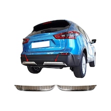 Nissan Qashqai 2017 Arka Difüzör 2 Prç. P.Çelik