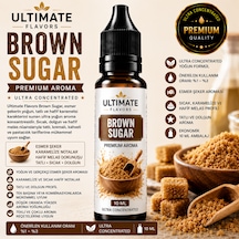 Ultimate Flavors Brown Sugar Aroma Ultra Concentrated