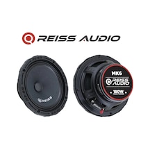 Reiss Rs-mk6 16 Cm Oto Midrange Hoparlör Deprem Serisi Çifti 360w
